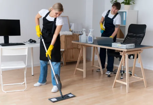 Nettoyage de bureau professionnel à Mounes-Prohencoux
